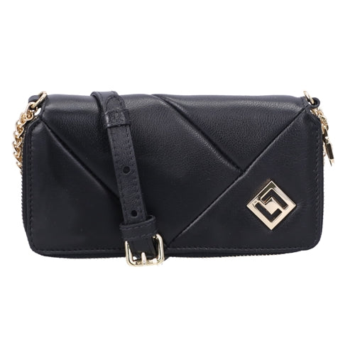 BOLSA MINIBAG PEQUENA SAARA PRETO