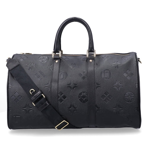 MALA DE MÃO GRANDE LOGOGRAMA PRETO