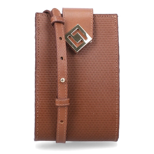 BOLSA MINIBAG PEQUENA RAVENA ÂMBAR